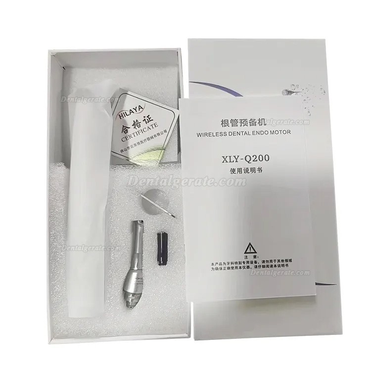 HLY XLY-Q200 Kabelloser Dental Endo Motor Endodontiemotor mit LED-Licht